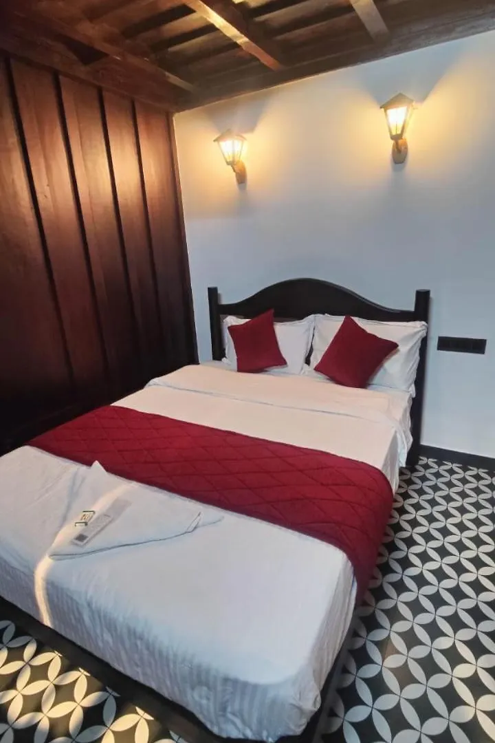 Tripsea Ayur Kerala Heritage Beach Villa Alappuzha Bed & Breakfast