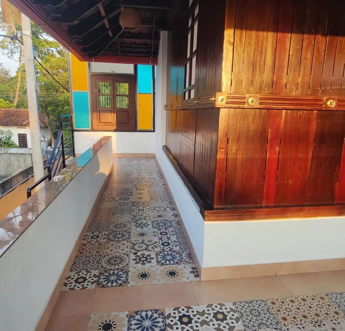 Tripsea Ayur Kerala Heritage Beach Villa Alappuzha Bed & Breakfast